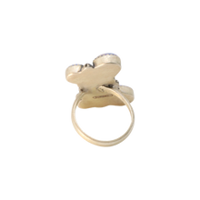 Load image into Gallery viewer, Aurora Opal &amp; Turquoise Butterfly Ring
