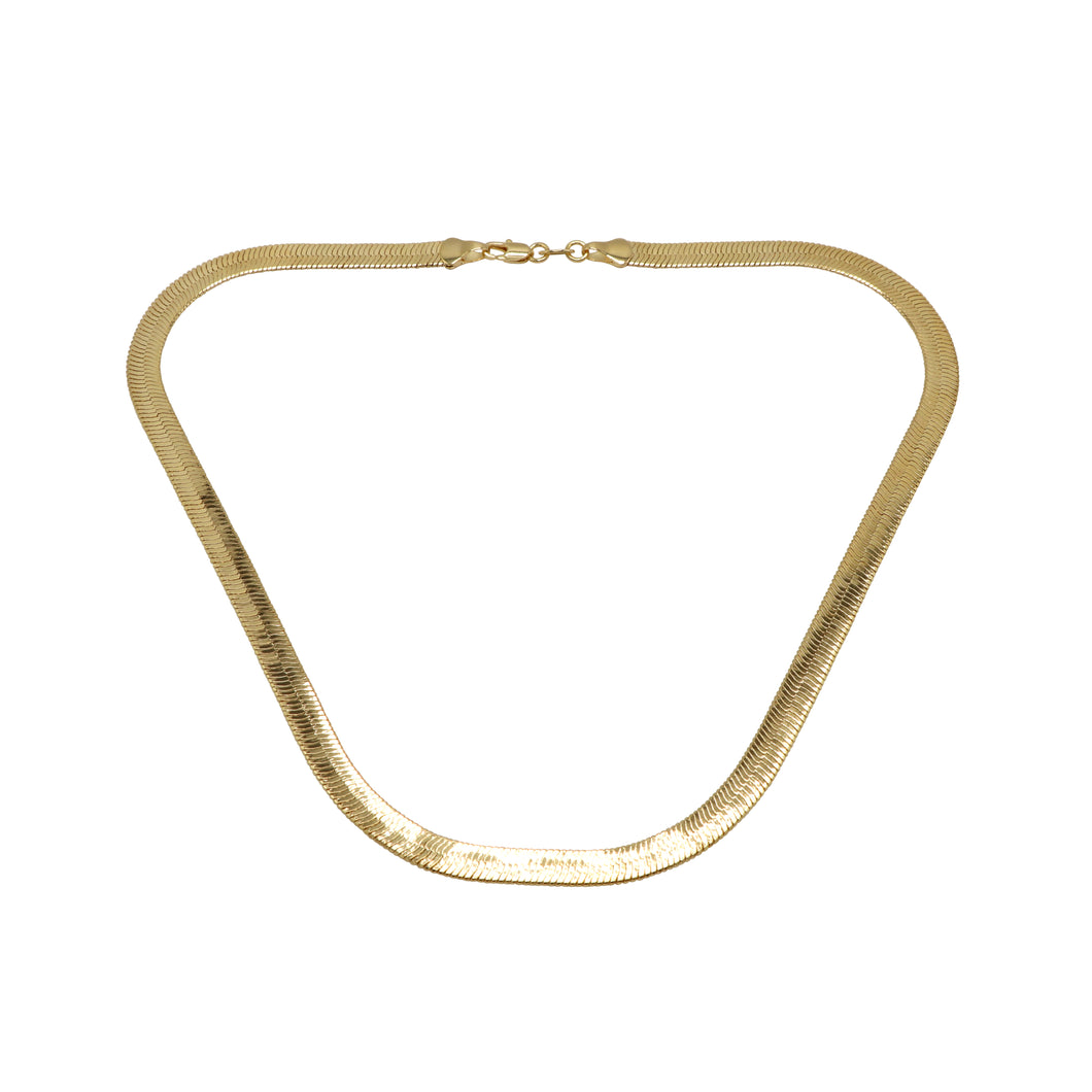 Zoe Herringbone Chain