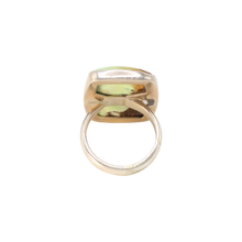 Load image into Gallery viewer, Lemon Chrysoprase Ring
