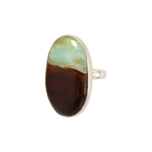 Load image into Gallery viewer, Turquoise Dickite Ring
