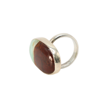 Load image into Gallery viewer, Turquoise Dickite Ring
