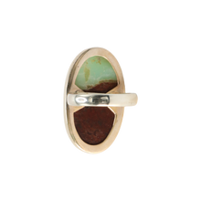 Load image into Gallery viewer, Turquoise Dickite Ring
