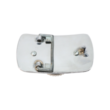 Load image into Gallery viewer, Faux Abalone &amp; Silver Belt Buckle
