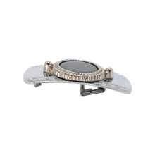 Load image into Gallery viewer, Faux Abalone &amp; Silver Belt Buckle

