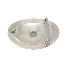 Load image into Gallery viewer, Floral Gold &amp; Silver Belt Buckle
