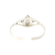 Load image into Gallery viewer, Rainbow Moonstone Bangle
