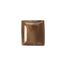 Load image into Gallery viewer, Light Brown Square Horn Ring
