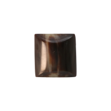 Load image into Gallery viewer, Dark Brown Square Horn Ring
