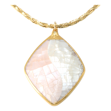Load image into Gallery viewer, Diamond Abalone Shell Necklace
