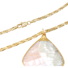 Load image into Gallery viewer, Diamond Abalone Shell Necklace
