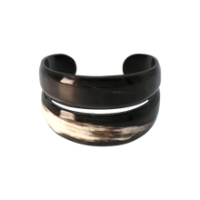 Load image into Gallery viewer, 2 Layered Horn Cuff
