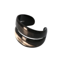 Load image into Gallery viewer, 2 Layered Horn Cuff
