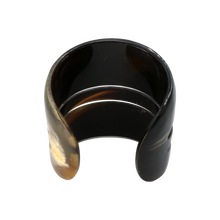 Load image into Gallery viewer, Striped 3 Layered Horn Cuff
