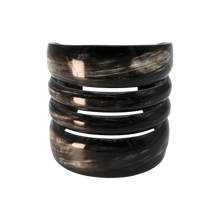 Load image into Gallery viewer, 4 Layered Horn Cuff
