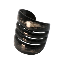 Load image into Gallery viewer, 4 Layered Horn Cuff
