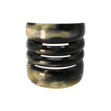 Load image into Gallery viewer, 4 Layered Horn Cuff

