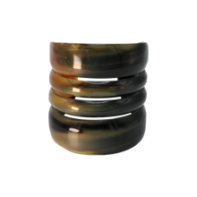 Load image into Gallery viewer, 4 Layered Horn Cuff
