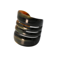Load image into Gallery viewer, 4 Layered Horn Cuff
