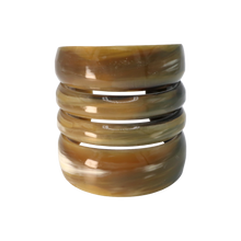 Load image into Gallery viewer, 4 Layered Horn Cuff
