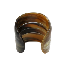 Load image into Gallery viewer, 4 Layered Horn Cuff
