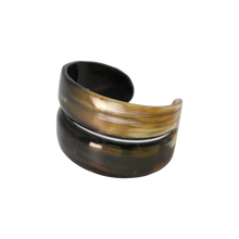 Load image into Gallery viewer, 2 Layered Horn Cuff
