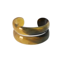 Load image into Gallery viewer, 2 Layered horn Cuff
