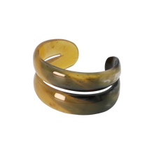 Load image into Gallery viewer, 2 Layered horn Cuff

