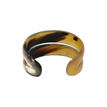 Load image into Gallery viewer, 2 Layered horn Cuff
