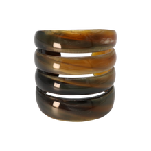 Load image into Gallery viewer, 4 Layered Horn Cuff
