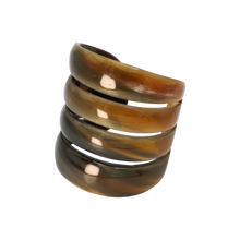 Load image into Gallery viewer, 4 Layered Horn Cuff
