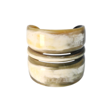 Load image into Gallery viewer, 3 Layered Horn Cuff
