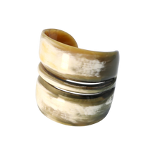 Load image into Gallery viewer, 3 Layered Horn Cuff

