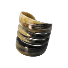 Load image into Gallery viewer, 4 Layered Horn Cuff

