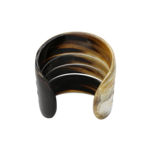 Load image into Gallery viewer, 4 Layered Horn Cuff
