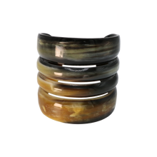 Load image into Gallery viewer, 4 Layered Horn Cuff
