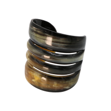Load image into Gallery viewer, 4 Layered Horn Cuff
