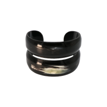 Load image into Gallery viewer, 2 Layered Horn Cuff
