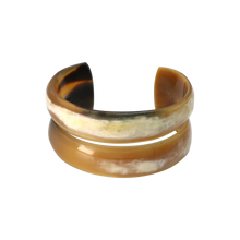 Load image into Gallery viewer, 2 Layered Horn Cuff
