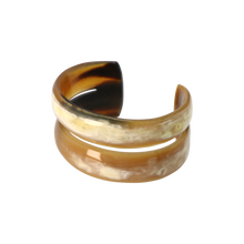 Load image into Gallery viewer, 2 Layered Horn Cuff
