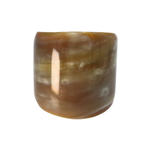 Load image into Gallery viewer, Large Brown &amp; Green Curved Cuff
