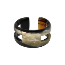 Load image into Gallery viewer, Cutout Horn Cuff
