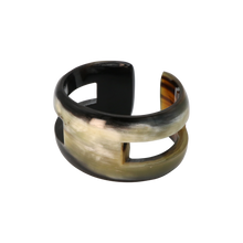 Load image into Gallery viewer, Cutout Horn Cuff
