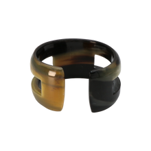 Load image into Gallery viewer, Cutout Horn Cuff
