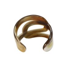 Load image into Gallery viewer, Layered Horn Cuff

