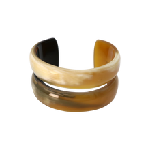 Load image into Gallery viewer, 2 Layered Horn Cuff
