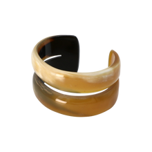 Load image into Gallery viewer, 2 Layered Horn Cuff
