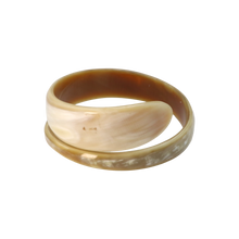 Load image into Gallery viewer, Caramel &amp; Cream Twist Bangle
