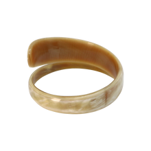 Load image into Gallery viewer, Caramel &amp; Cream Twist Bangle
