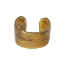 Load image into Gallery viewer, Caramel Horn Cuff

