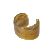 Load image into Gallery viewer, Caramel Horn Cuff
